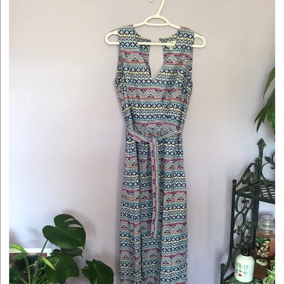 Vineyard Vines colorful maxi dress - Picture 8 of 9